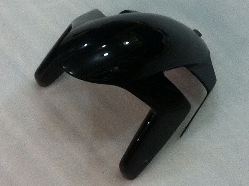 Yellow and Black White Factory Style - Ducati 749 03-04 Fairing Kit (Single Passenger Seat)