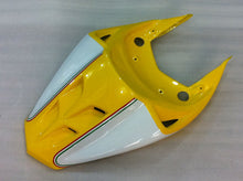 Cargar imagen en el visor de la galería, Yellow and Black White Factory Style - Ducati 749 03-04 Fairing Kit (Single Passenger Seat)