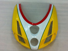 Cargar imagen en el visor de la galería, Yellow and Black White Factory Style - Ducati 749 03-04 Fairing Kit (Single Passenger Seat)