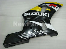 Cargar imagen en el visor de la galería, Yellow Black and White Factory Style - GSX-R600 01-03 Fairing Kit