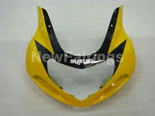 Cargar imagen en el visor de la galería, Yellow Black and White Factory Style - GSX-R600 01-03 Fairing Kit