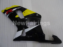 Cargar imagen en el visor de la galería, Yellow and Black White Factory Style - GSX-R600 01-03 Fairing Kit