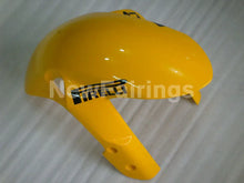 Cargar imagen en el visor de la galería, Yellow Blue and White Corona - GSX-R600 06-07 Fairing Kit