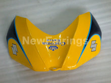 Cargar imagen en el visor de la galería, Yellow Blue and White Corona - GSX-R600 06-07 Fairing Kit