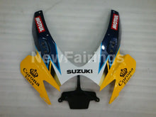 Cargar imagen en el visor de la galería, Yellow Blue and White Corona - GSX-R600 06-07 Fairing Kit