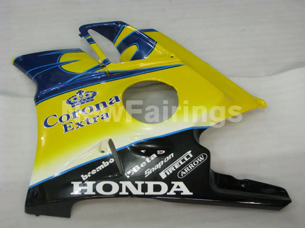 Yellow and Blue Corona - CBR600 F2 91-94 Fairing Kit
