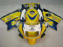 Cargar imagen en el visor de la galería, Yellow and Blue Corona - CBR600 F2 91-94 Fairing Kit