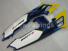 Cargar imagen en el visor de la galería, Yellow and Blue Corona - CBR600 F2 91-94 Fairing Kit