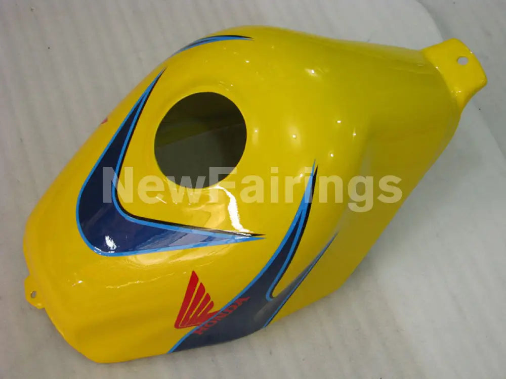 Yellow and Blue Corona - CBR600 F2 91-94 Fairing Kit