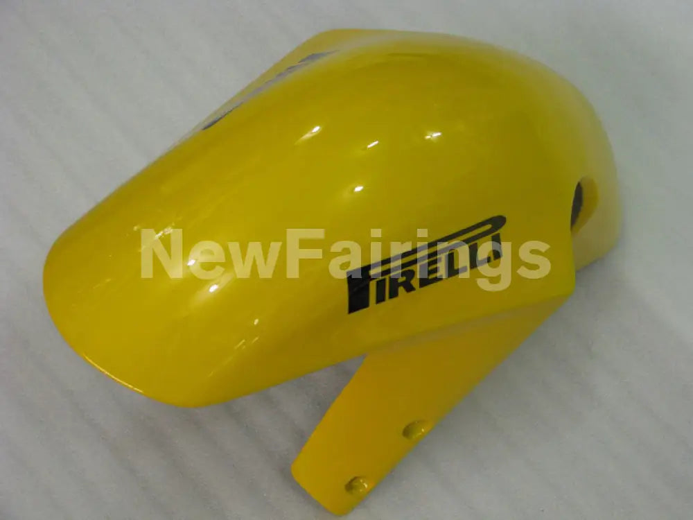 Yellow and Blue Corona - GSX-R1000 00-02 Fairing Kit