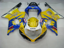 Cargar imagen en el visor de la galería, Yellow and Blue Corona - GSX-R1000 00-02 Fairing Kit
