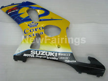Cargar imagen en el visor de la galería, Yellow and Blue Corona - GSX-R1000 00-02 Fairing Kit