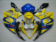 Cargar imagen en el visor de la galería, Yellow and Blue Corona - GSX-R1000 05-06 Fairing Kit