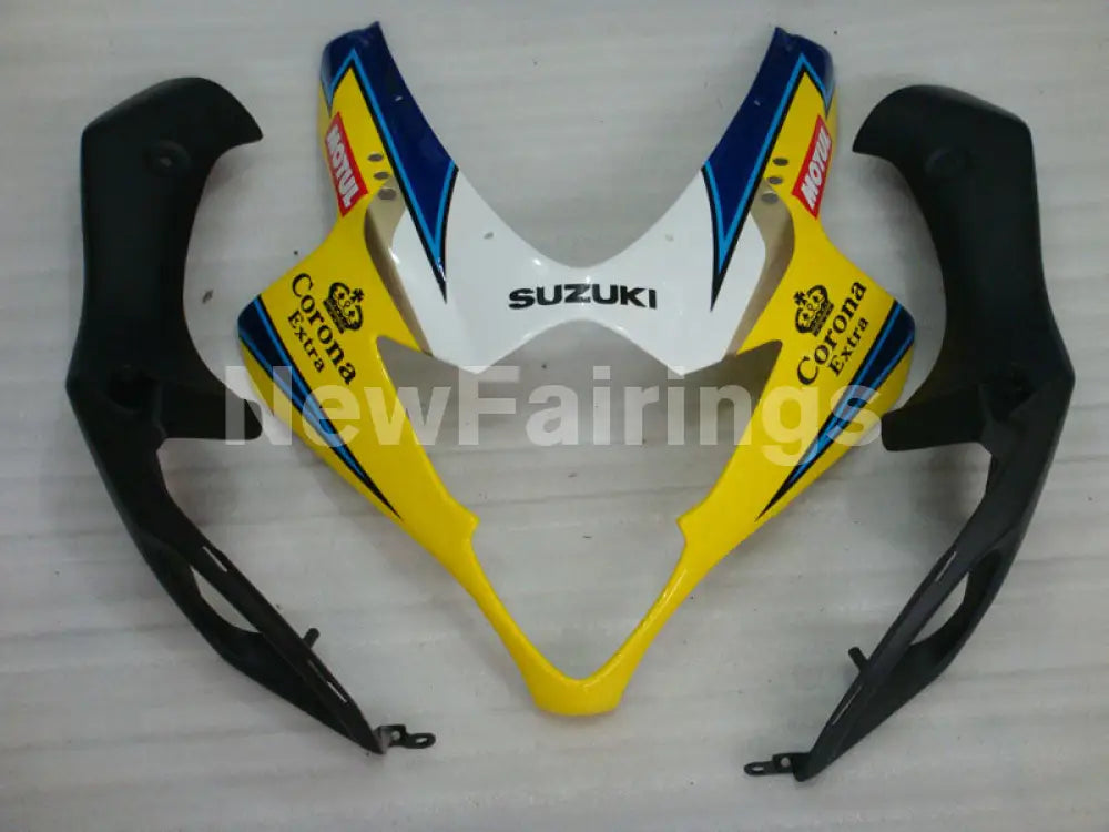 Yellow and Blue Corona - GSX-R1000 05-06 Fairing Kit