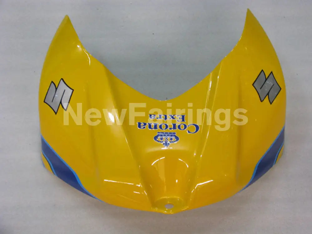 Yellow Blue Corona - GSX-R1000 07-08 Fairing Kit
