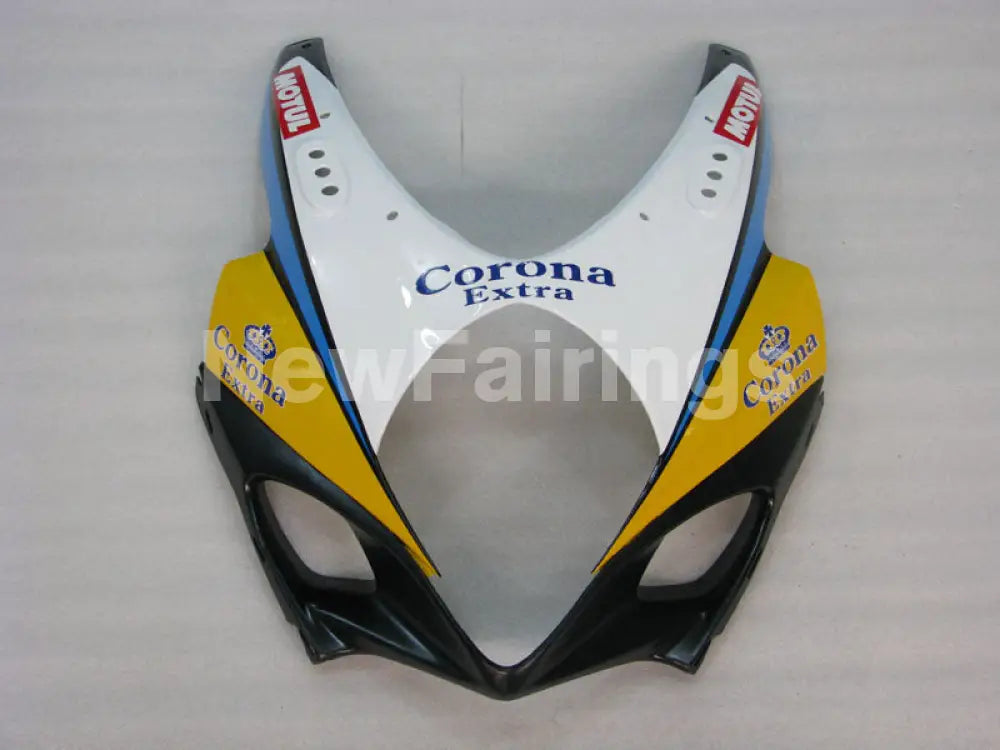 Yellow Blue Corona - GSX-R1000 07-08 Fairing Kit