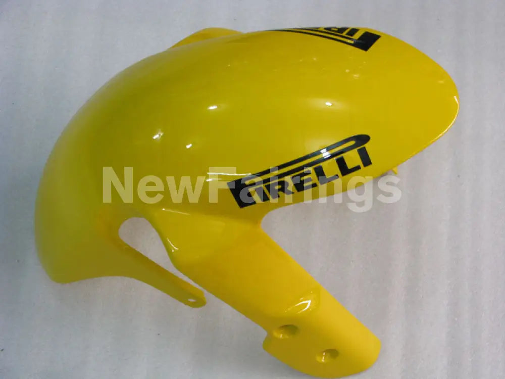 Yellow Blue Corona - GSX-R1000 07-08 Fairing Kit