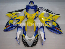 Cargar imagen en el visor de la galería, Yellow and Blue Corona - GSX-R1000 09-16 Fairing Kit
