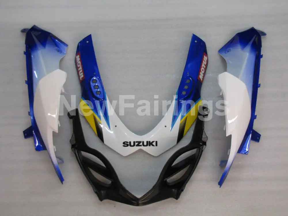 Yellow and Blue Corona - GSX-R1000 09-16 Fairing Kit
