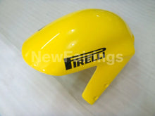 Cargar imagen en el visor de la galería, Yellow and Blue Corona - GSX-R600 01-03 Fairing Kit