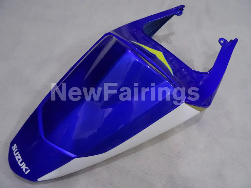 Yellow Blue Corona - GSX-R600 04-05 Fairing Kit