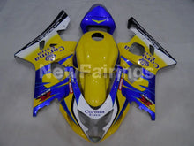 Cargar imagen en el visor de la galería, Yellow Blue Corona - GSX-R600 04-05 Fairing Kit