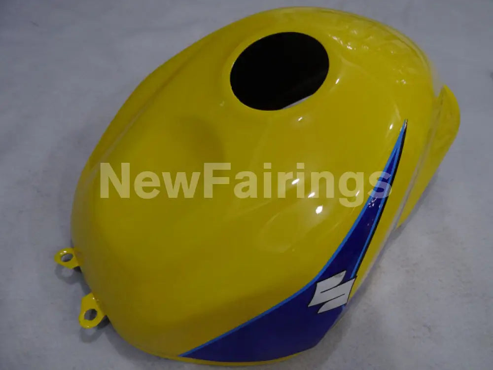 Yellow Blue Corona - GSX-R750 04-05 Fairing Kit