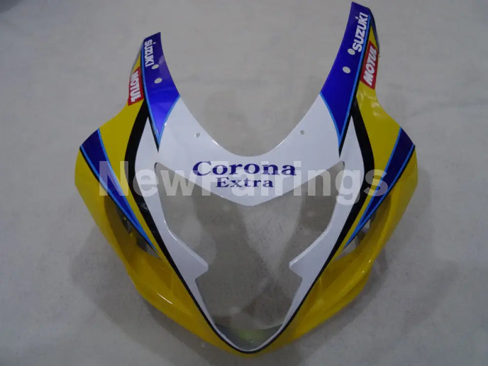 Yellow Blue Corona - GSX-R750 04-05 Fairing Kit