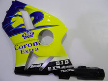 Cargar imagen en el visor de la galería, Yellow and Blue Corona - NINJA ZX-12R 02-04 Fairing Kit