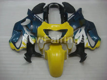 Cargar imagen en el visor de la galería, Yellow Blue Factory Style - CBR600 F4 99-00 Fairing Kit