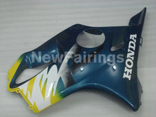 Cargar imagen en el visor de la galería, Yellow Blue Factory Style - CBR600 F4 99-00 Fairing Kit