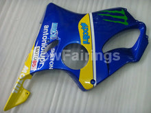 Cargar imagen en el visor de la galería, Yellow and Blue Monster - CBR600 F4 99-00 Fairing Kit