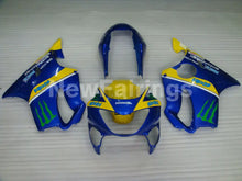 Cargar imagen en el visor de la galería, Yellow and Blue Monster - CBR600 F4 99-00 Fairing Kit