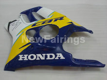 Cargar imagen en el visor de la galería, Yellow and Blue White Factory Style - CBR600 F3 97-98 Fairing Kit