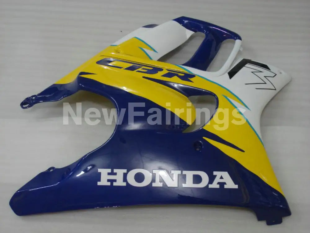 Yellow and Blue White Factory Style - CBR600 F3 97-98 Fairing Kit