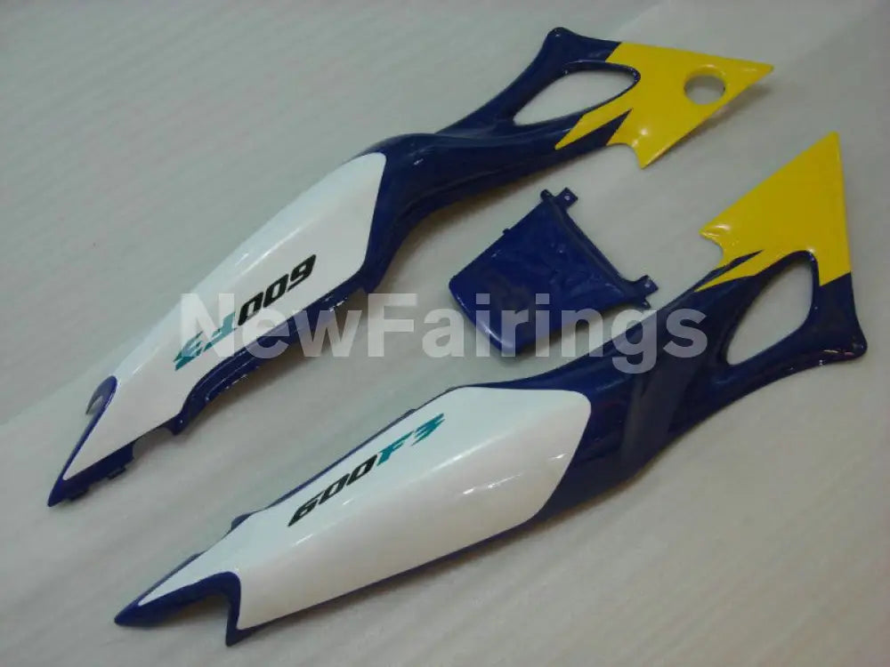 Yellow and Blue White Factory Style - CBR600 F3 97-98 Fairing Kit