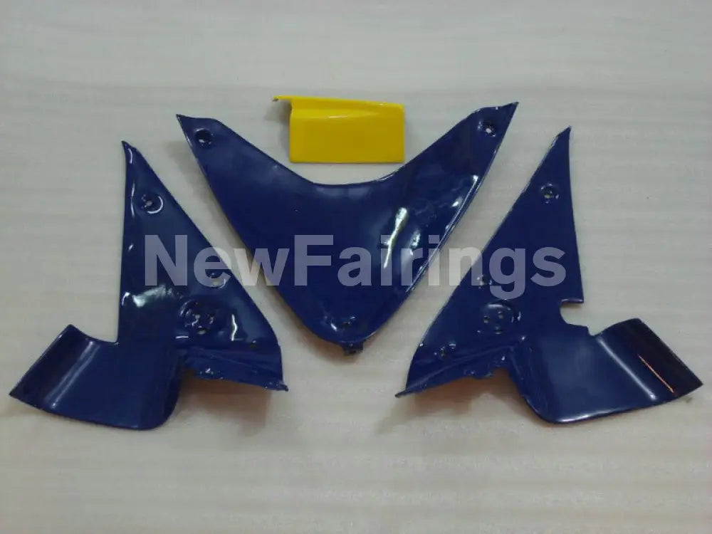 Yellow and Blue White Factory Style - CBR600 F3 97-98 Fairing Kit