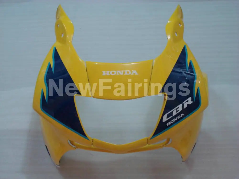 Yellow and Blue White Factory Style - CBR600 F3 97-98 Fairing Kit