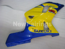 Cargar imagen en el visor de la galería, Yellow and Blue White Factory Style - GSX-R600 01-03 Fairing Kit