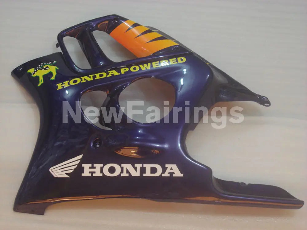 Yellow and Blue White Joes - CBR600 F3 95-96 Fairing Kit