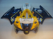 Cargar imagen en el visor de la galería, Yellow and Blue White Joes - CBR600 F3 95-96 Fairing Kit