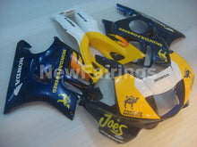 Cargar imagen en el visor de la galería, Yellow and Blue White Joes - CBR600 F3 95-96 Fairing Kit