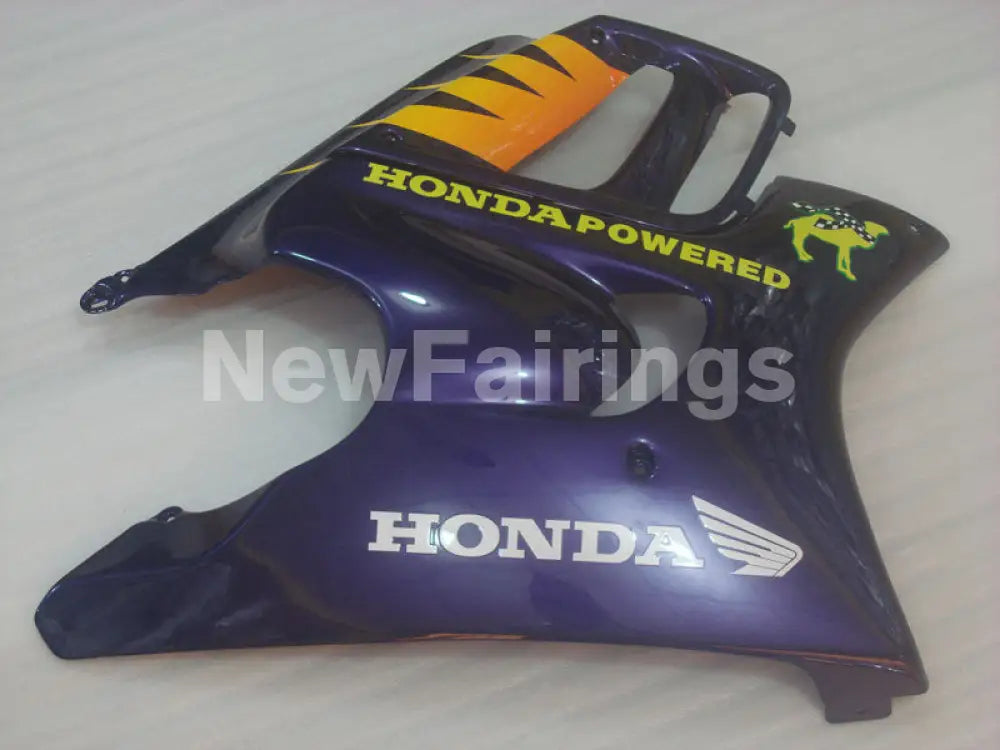 Yellow and Blue White Joes - CBR600 F3 95-96 Fairing Kit