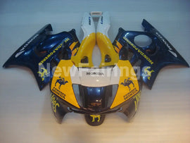Yellow and Blue White Joes - CBR600 F3 97-98 Fairing Kit