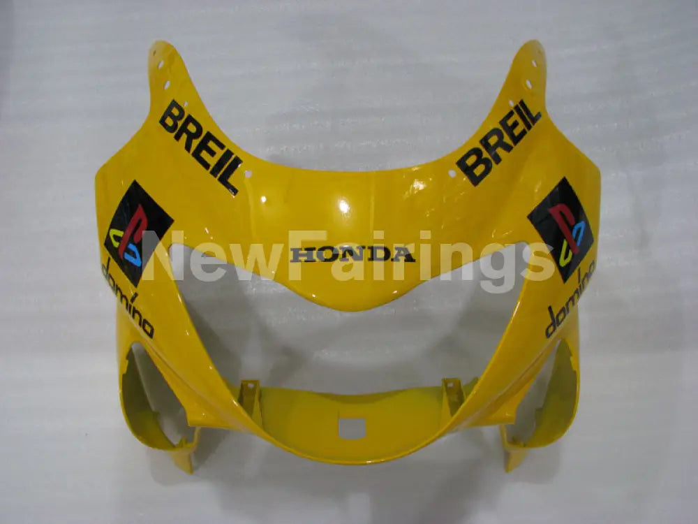 Yellow and Blue White Nastro Azzurro - CBR600 F4 99-00 Fairing Kit