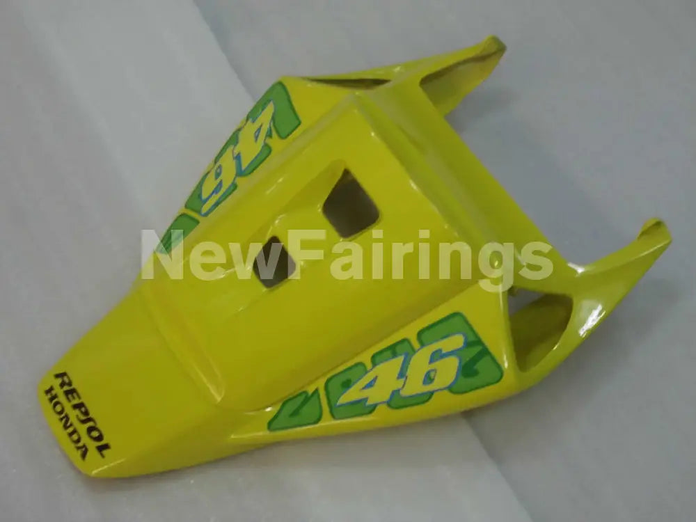 Yellow and Green Black Rossi - CBR1000RR 06-07 Fairing Kit