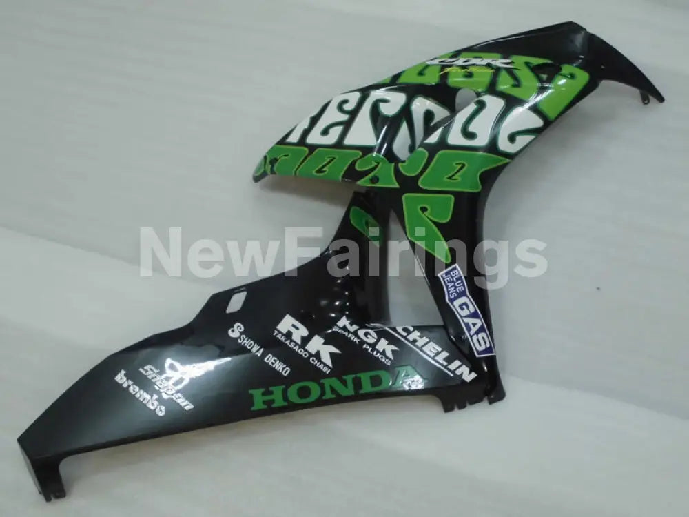 Yellow and Green Black Rossi - CBR1000RR 06-07 Fairing Kit