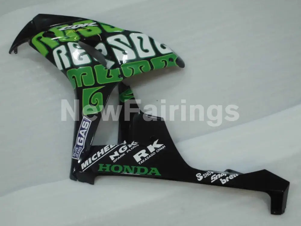 Yellow and Green Black Rossi - CBR1000RR 06-07 Fairing Kit