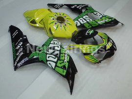 Yellow and Green Black Rossi - CBR1000RR 06-07 Fairing Kit