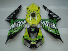 Cargar imagen en el visor de la galería, Yellow and Green Black Rossi - CBR1000RR 06-07 Fairing Kit